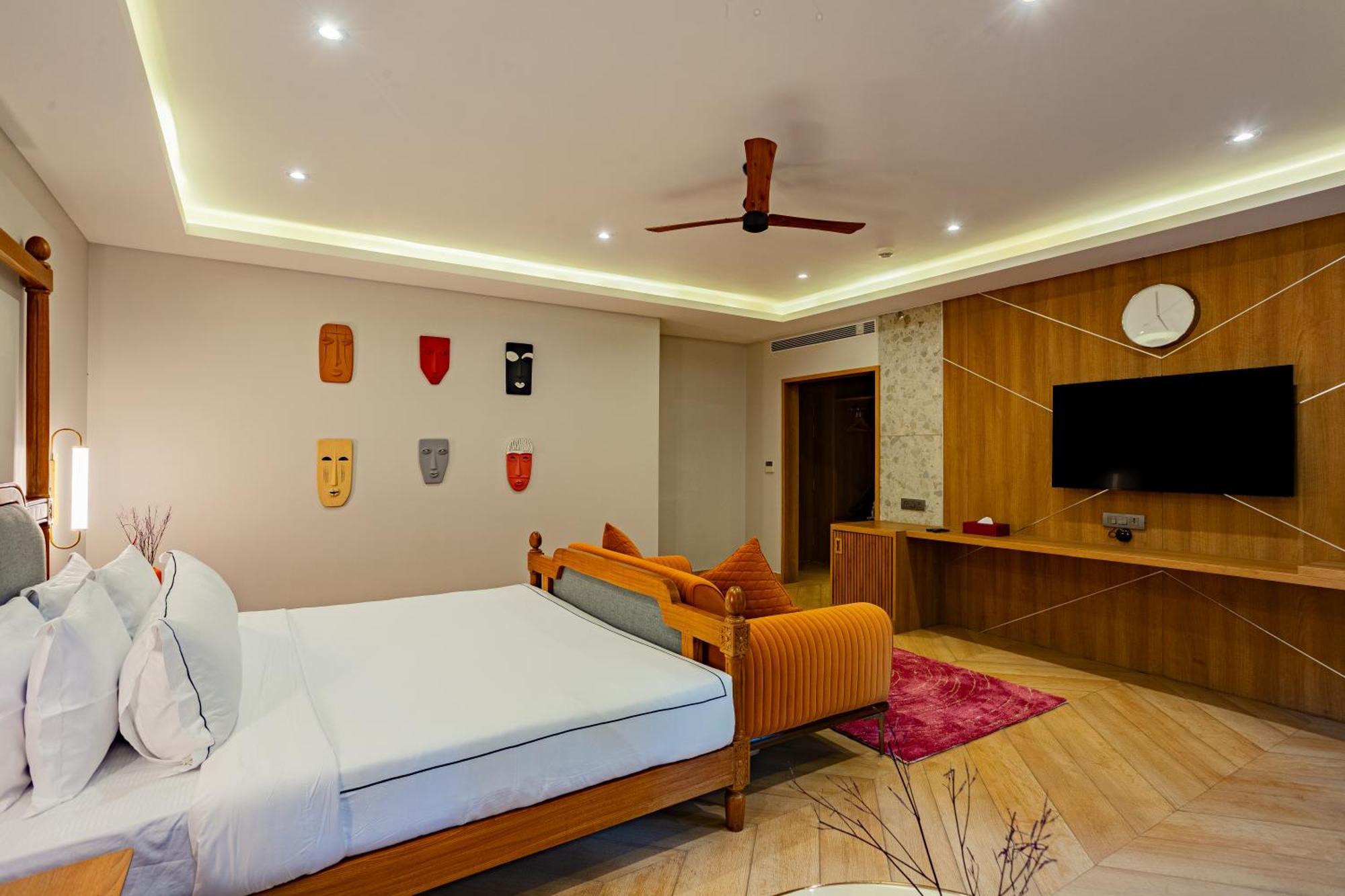 The Hosteller Bam Goa, Assagao Habitación foto